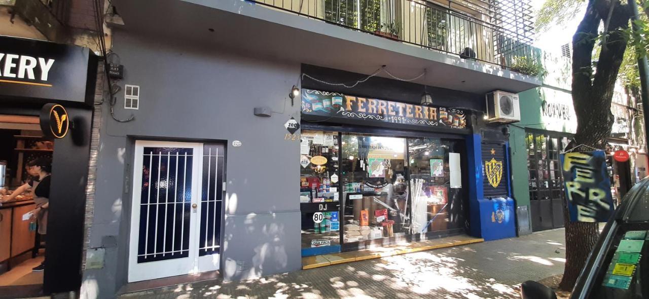 Ferienwohnung Coqueto Loft Palermo Hollywood Buenos Aires Exterior foto